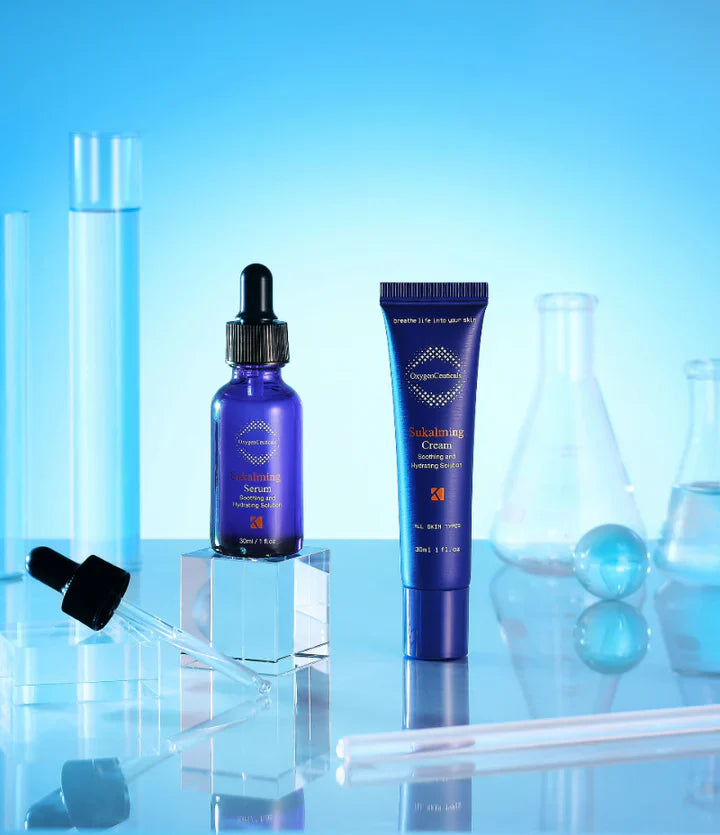 OxygenCeuticals Sukalming Derma Kit