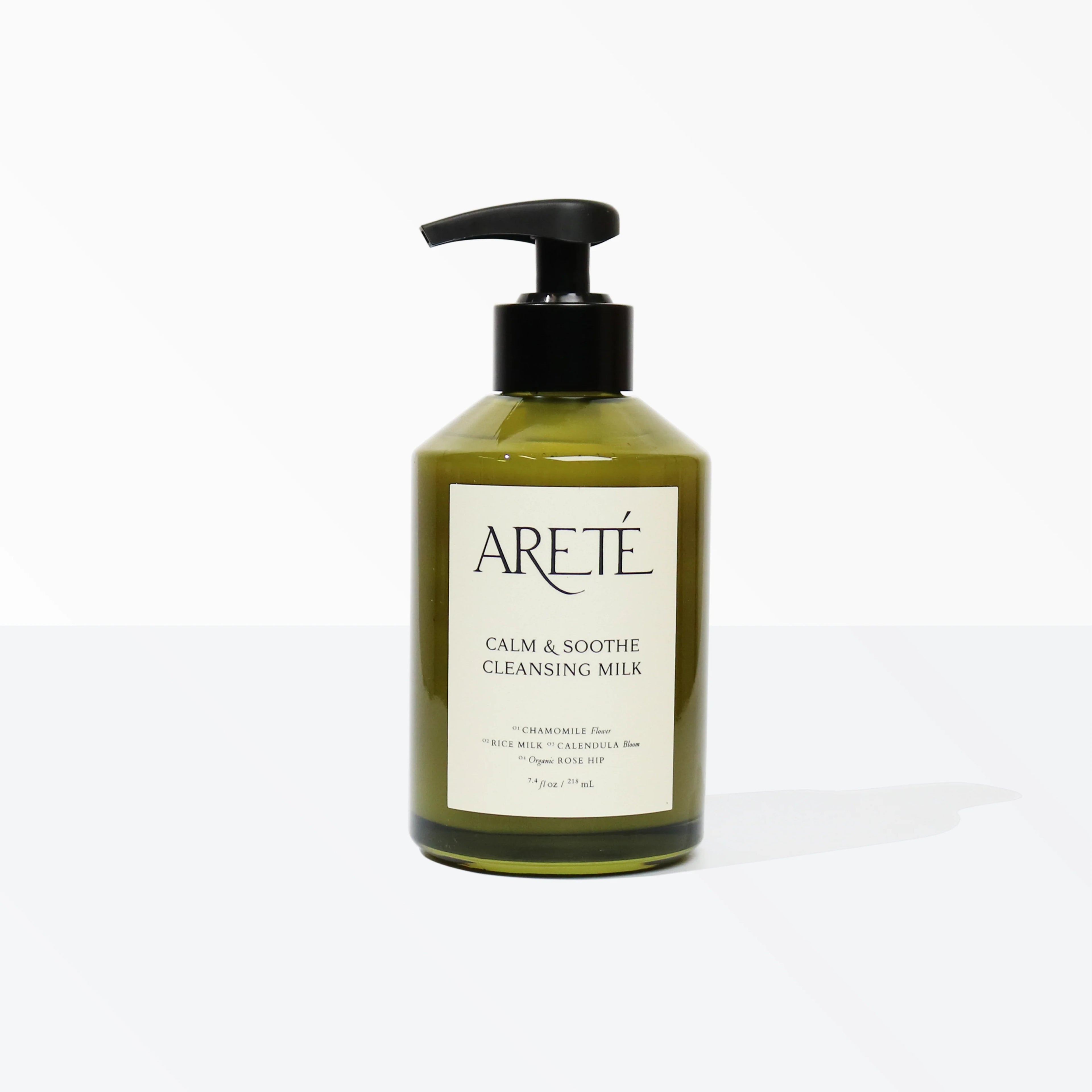 Areté Calm & Soothe Cleansing Milk Shampoo