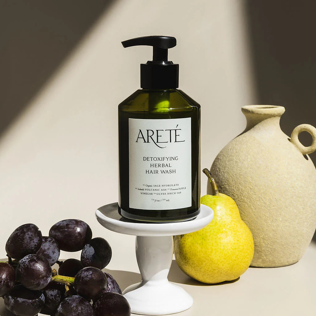 Areté Detoxifying Herbal Hair Wash
