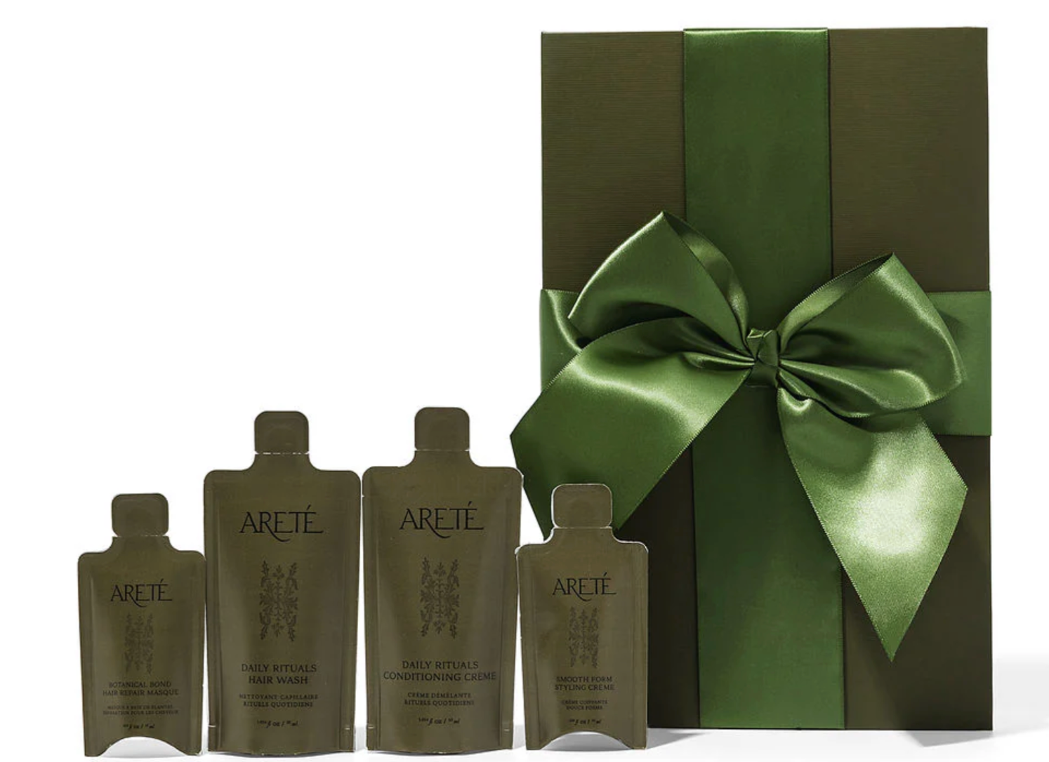 Areté Ritual Hair Care Discovery Kit