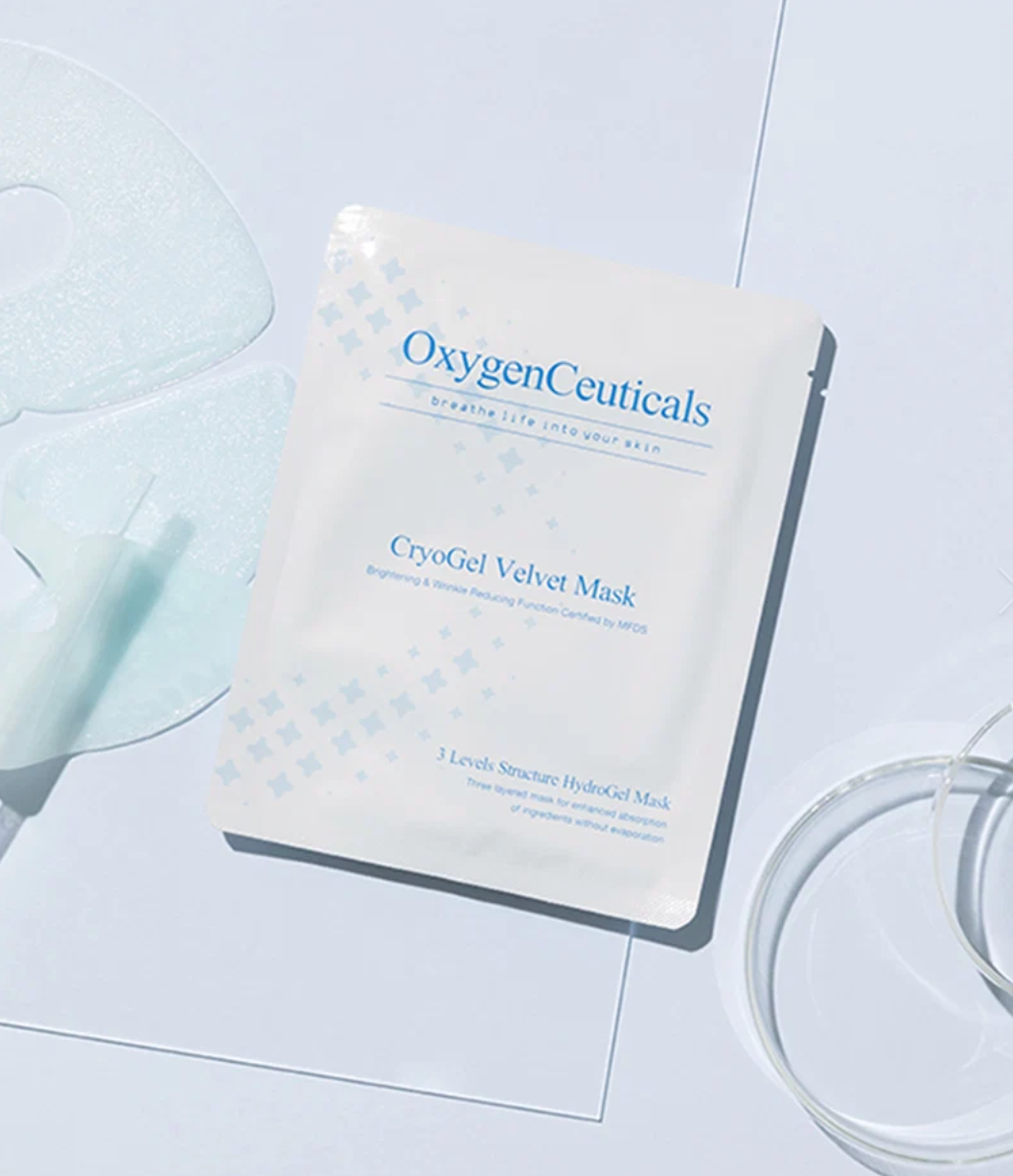 Cryogel Velvet Mask