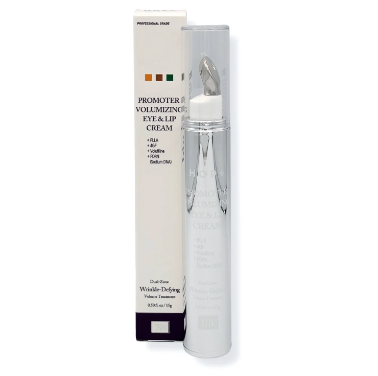 Promoter volumizing eye & lip cream