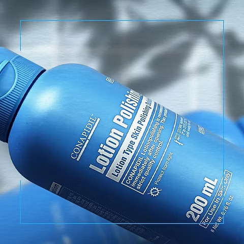 Conapidil Lotion Polishing