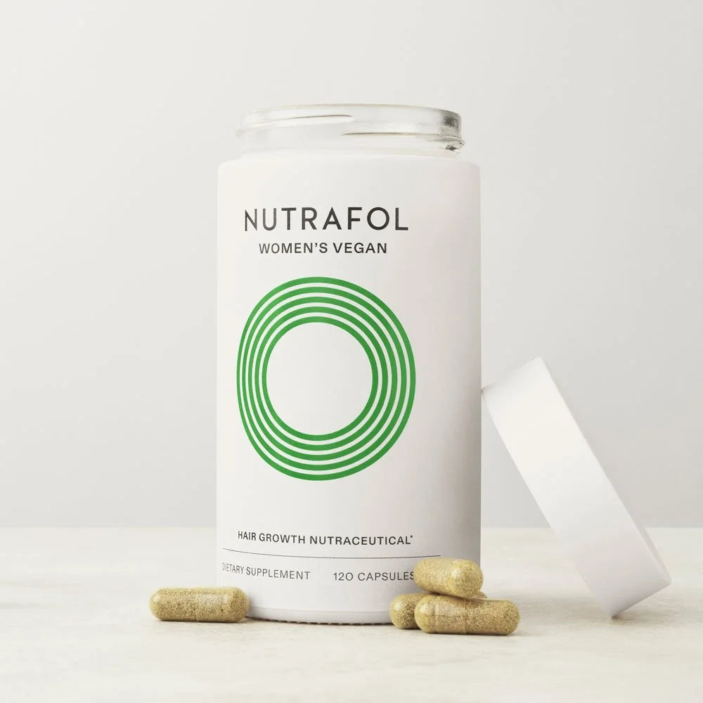 Nutrafol Womens Vegan Hair One Month